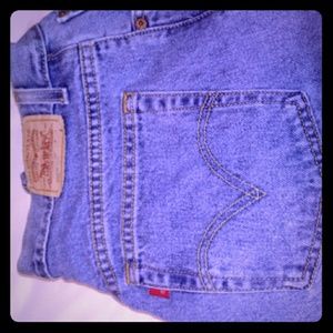 Vintage Levis "Mom" jeans